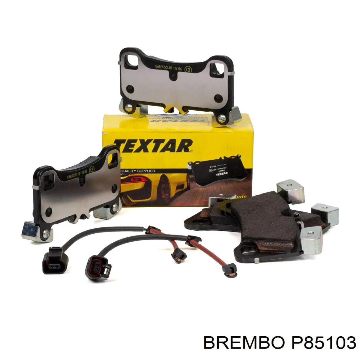 Задние тормозные колодки P85103 Brembo