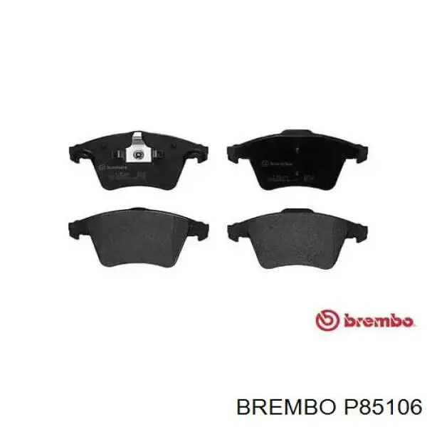 Передние тормозные колодки P85106 Brembo