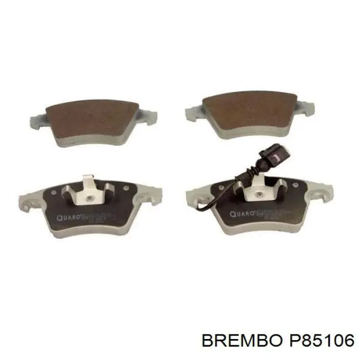Тормозные колодки Brembo P85106