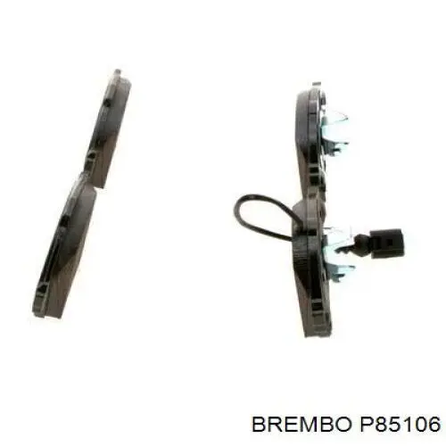 Передние тормозные колодки P85106 Brembo