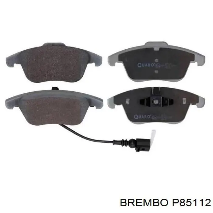 Передние тормозные колодки P85112 Brembo