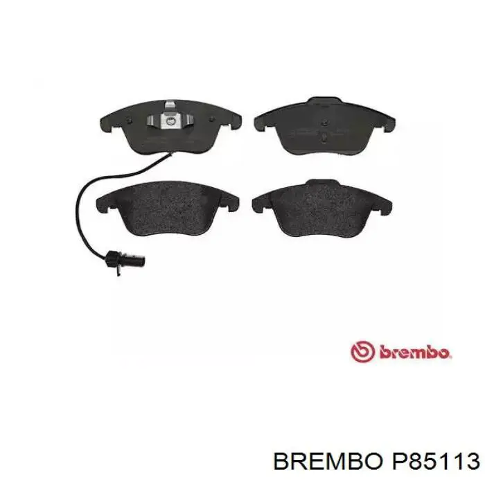 Pastillas de freno delanteras P85113 Brembo