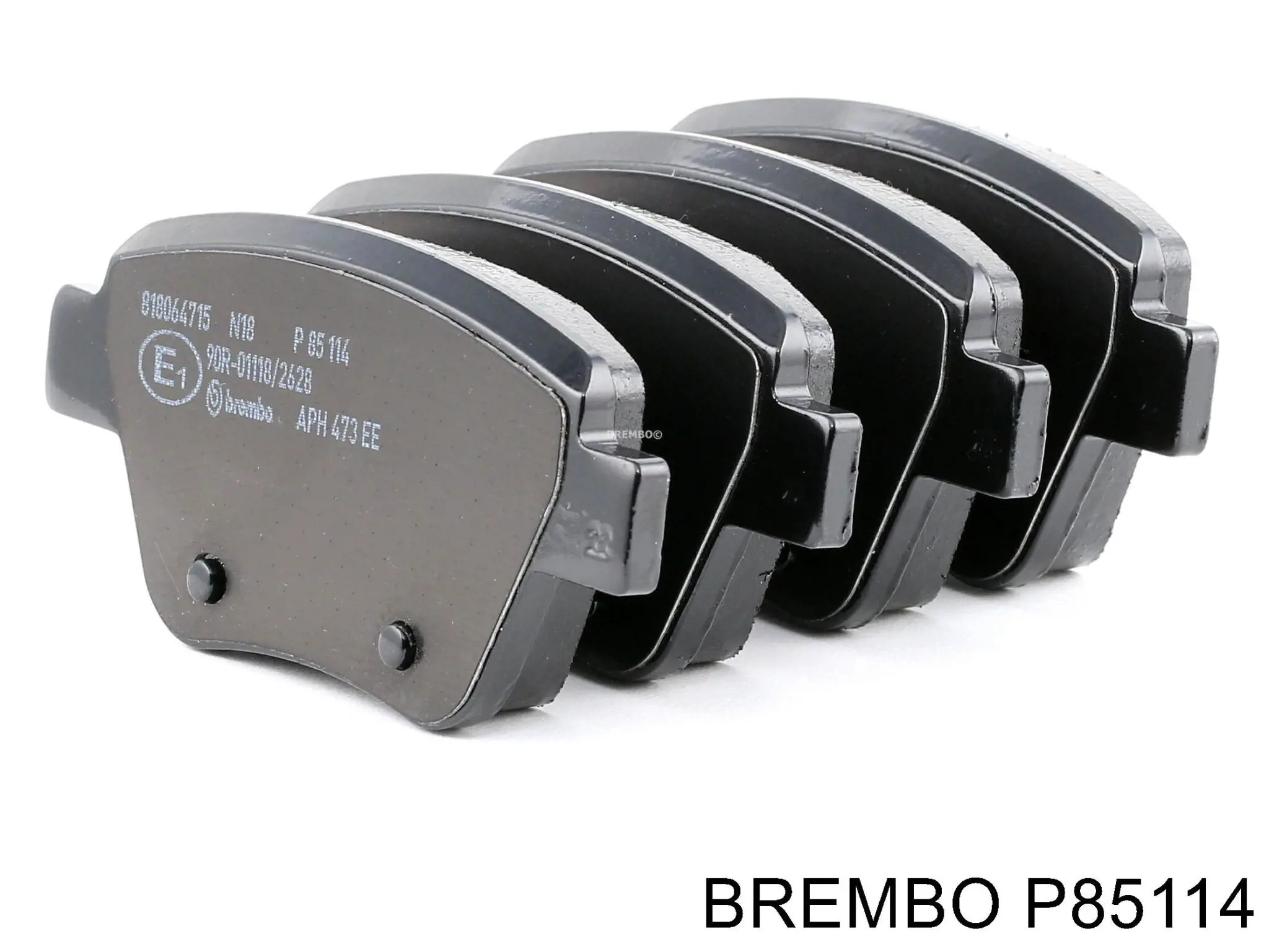 Купить P85114 Brembo Колодки тормозные задние, дисковые