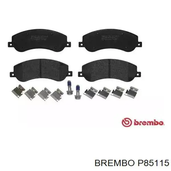 Передние тормозные колодки P85115 Brembo