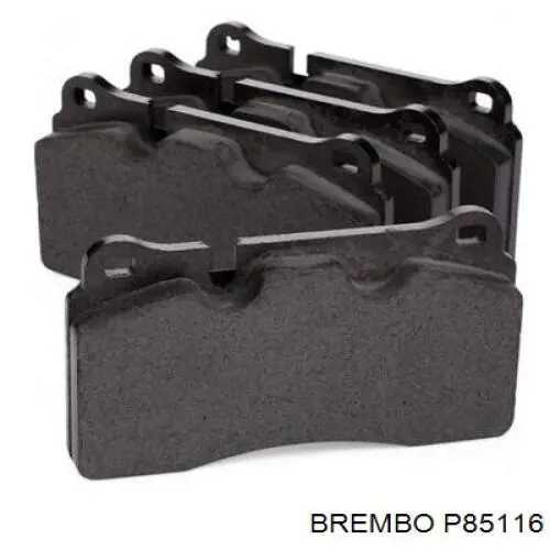 Передние тормозные колодки P85116 Brembo
