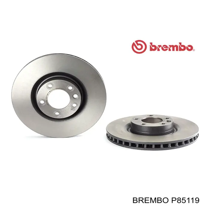 Задние тормозные колодки P85119 Brembo