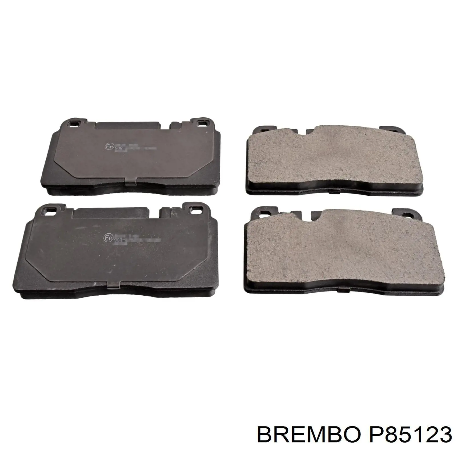 Тормозные колодки Brembo P85123