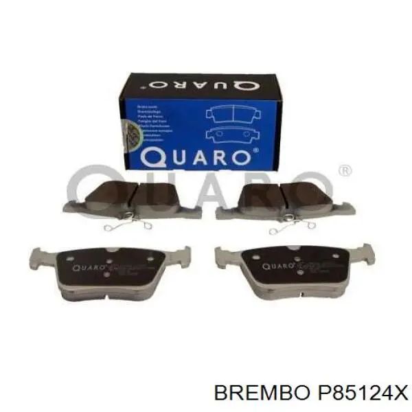Задние тормозные колодки P85124X Brembo