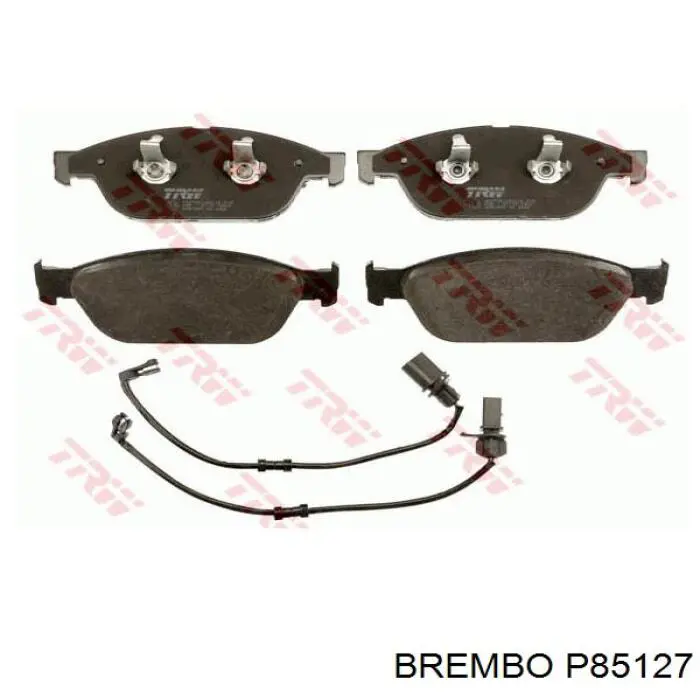 Купить P85127 Brembo Колодки тормозные