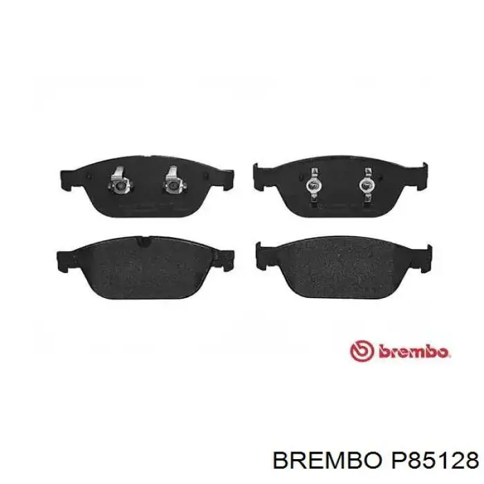 Передние тормозные колодки P85128 Brembo