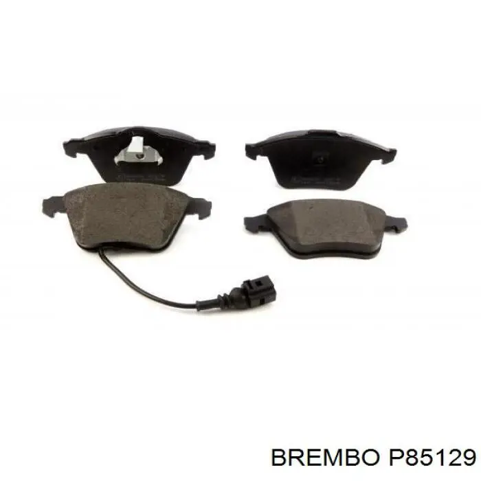 Передние тормозные колодки P85129 Brembo