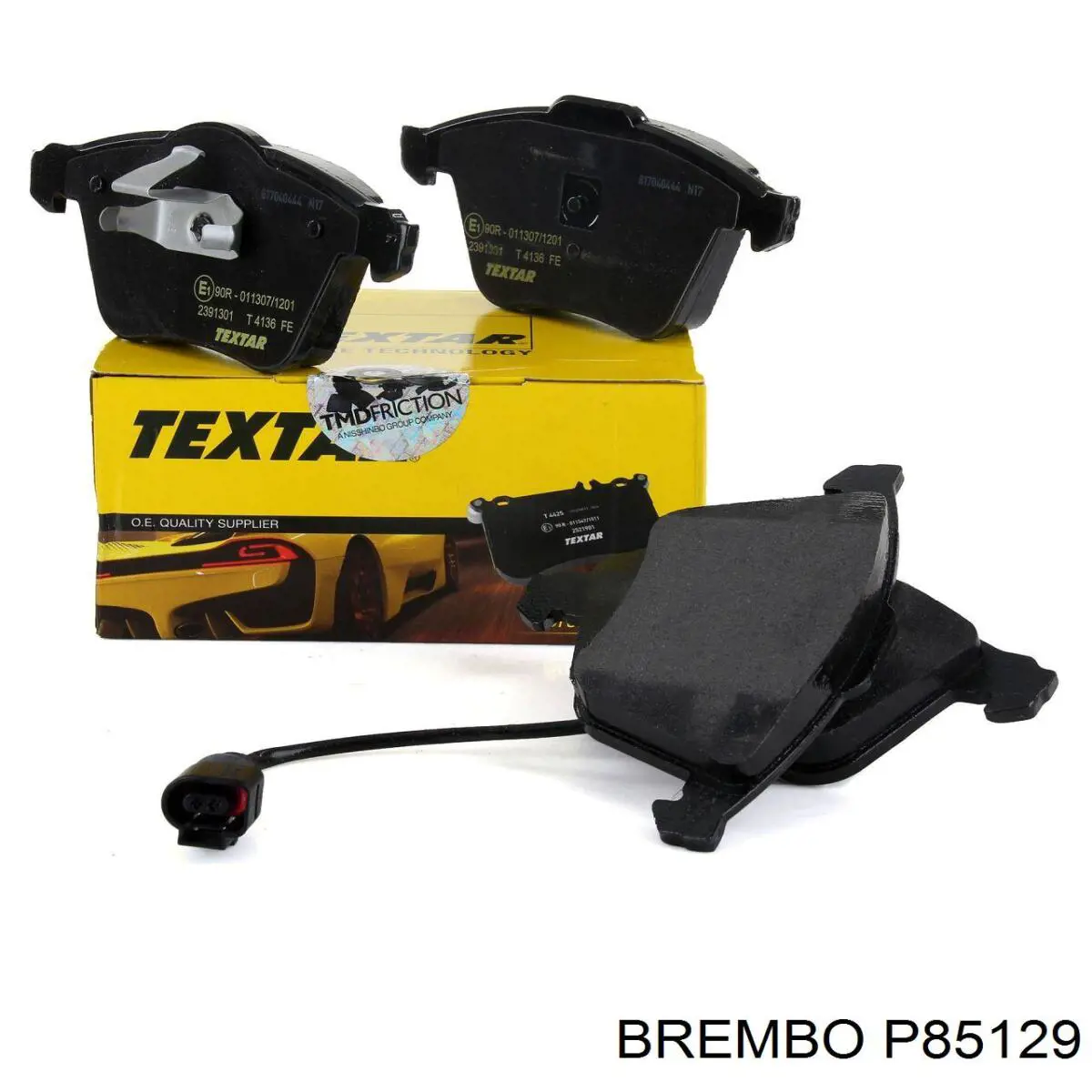 Колодки Brembo P85129 цена, от 58.48 USD