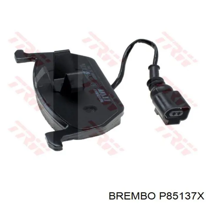 Передние тормозные колодки P85137X Brembo