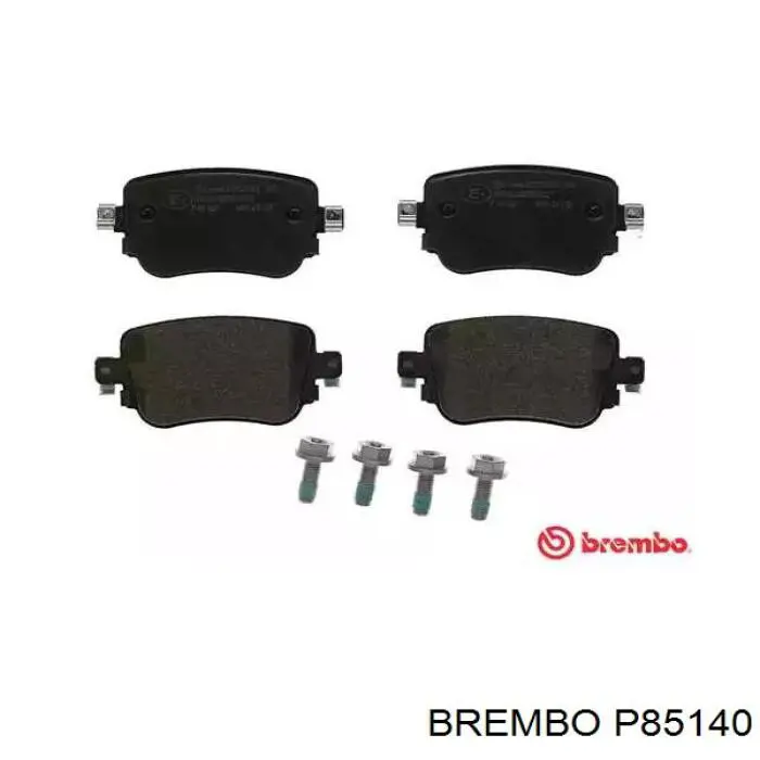 Задние тормозные колодки P85140 Brembo