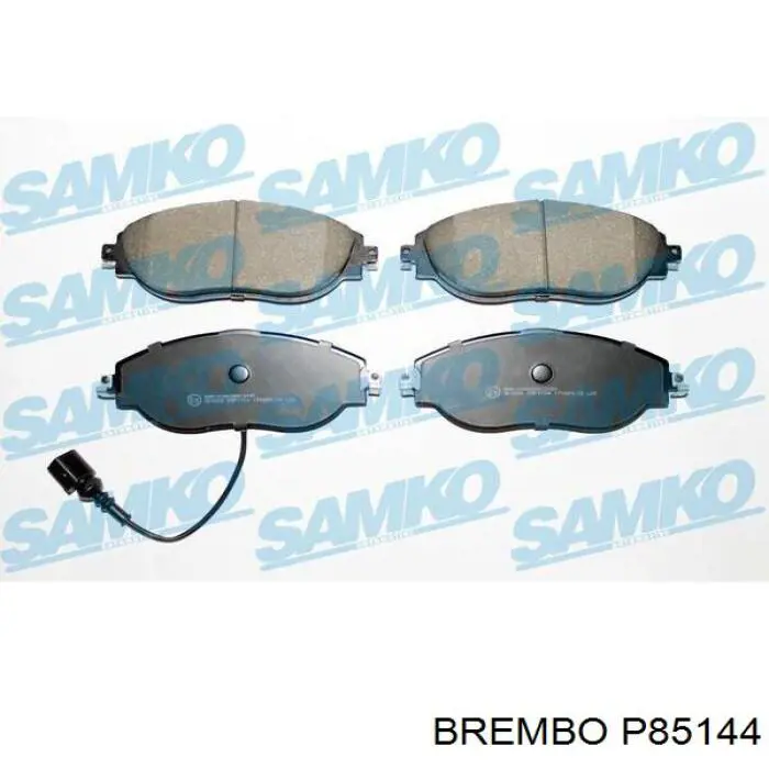 Купить P85144 Brembo Колодки тормозные