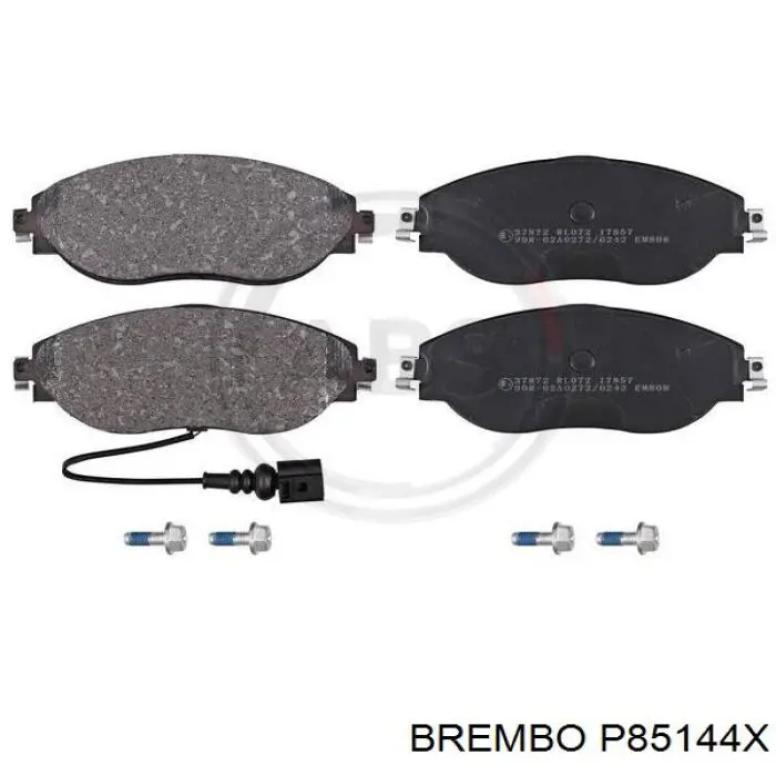 Купить P85144X Brembo Колодки тормозные