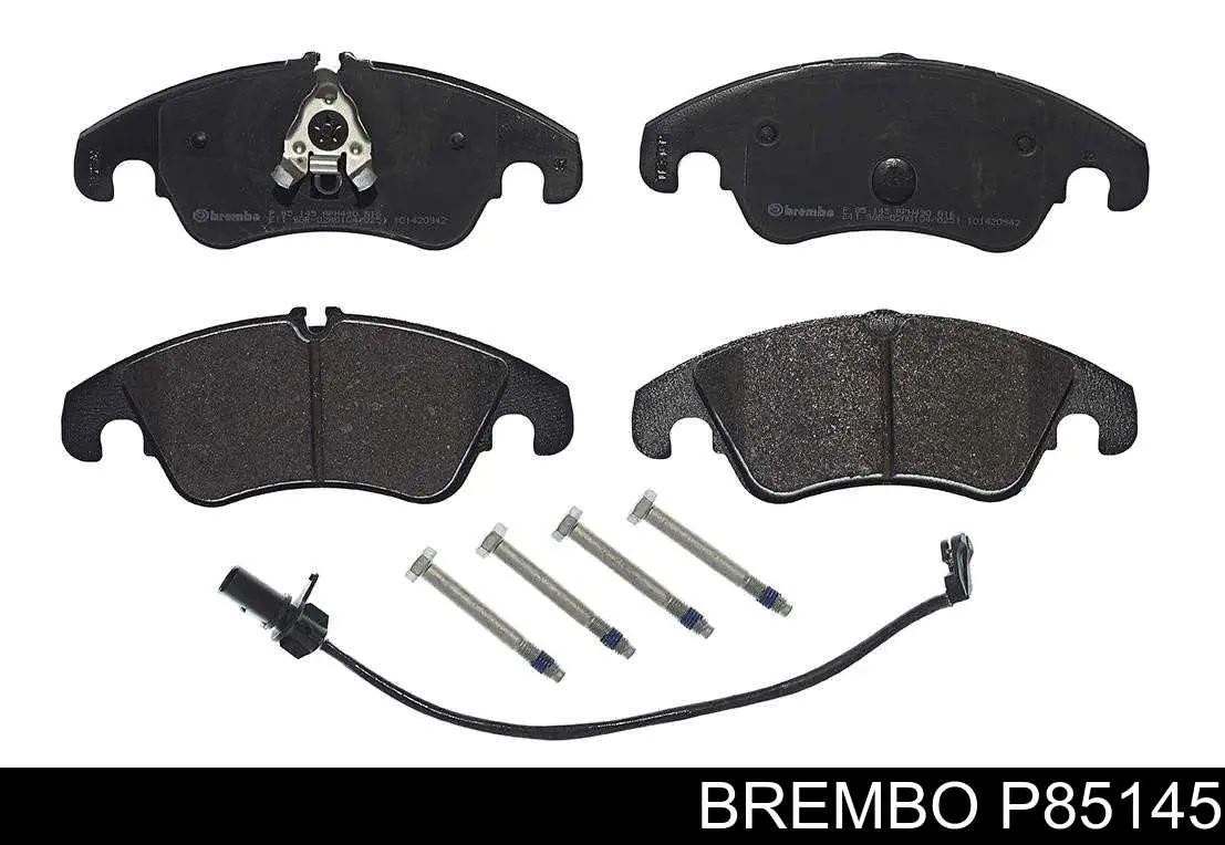 P85145 Brembo передние тормозные колодки