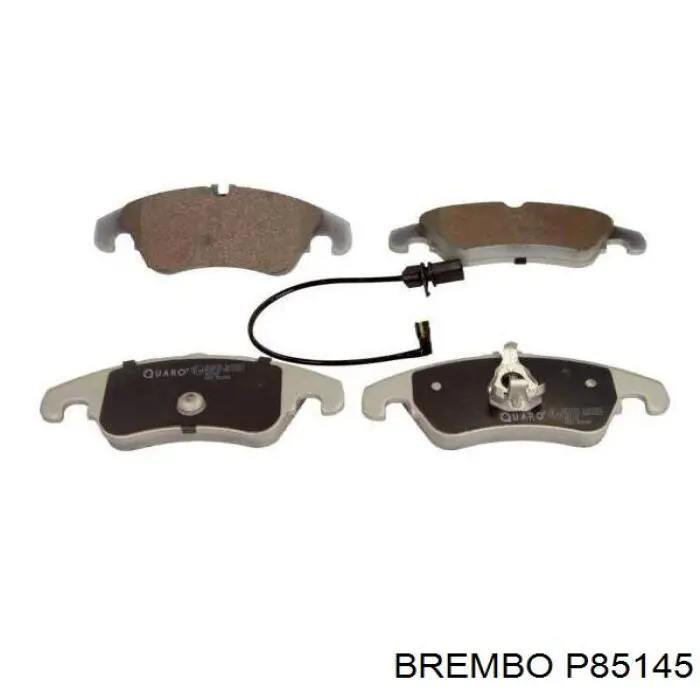 Купить P85145 Brembo Колодки тормозные