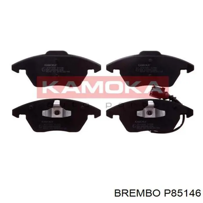 Тормозные колодки Brembo P85146