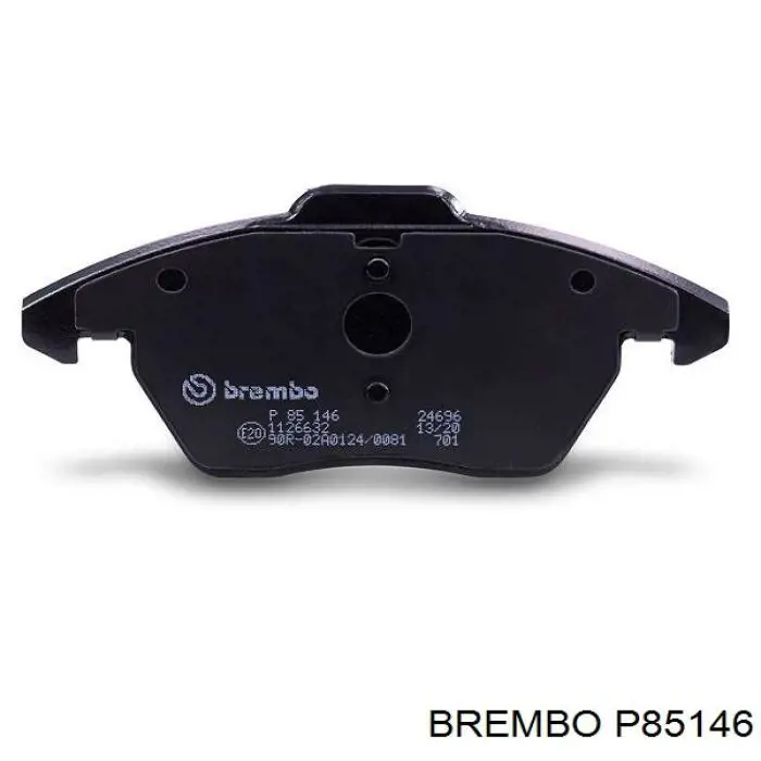 Купить P85146 Brembo Колодки тормозные