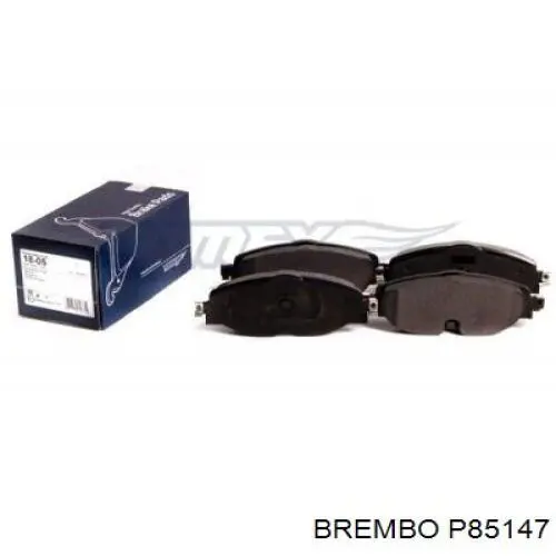 P85147 Brembo Колодки передние