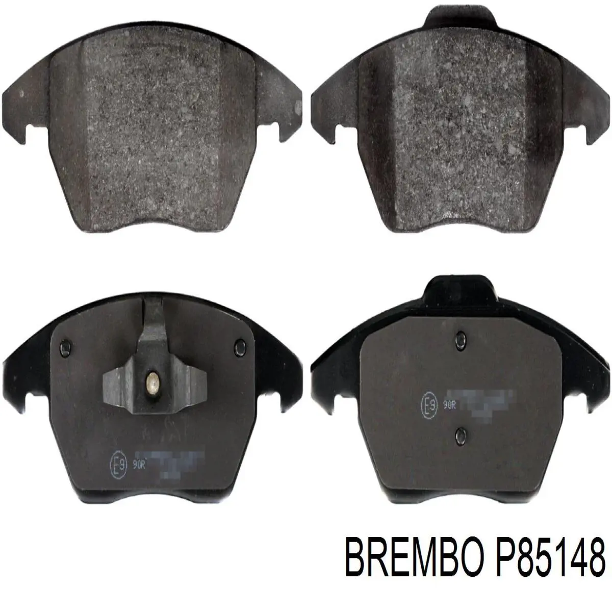 Pastillas de freno delanteras P85148 Brembo
