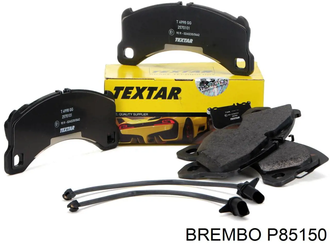 Купить P85150 Brembo Колодки тормозные задние, дисковые