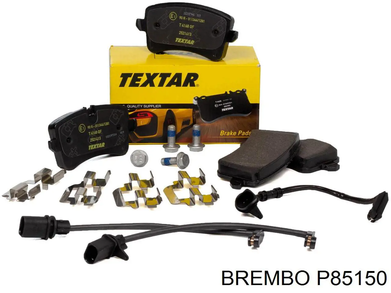 Задние тормозные колодки P85150 Brembo