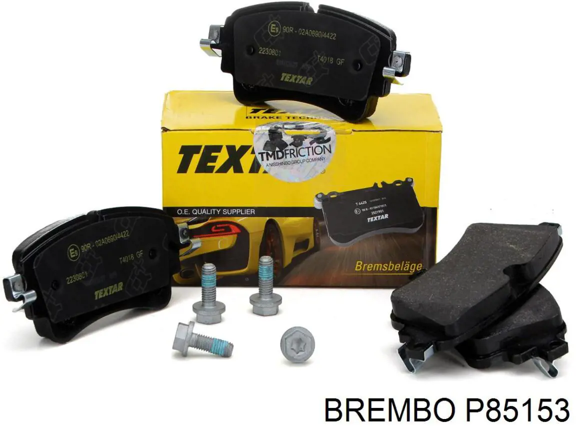 Колодки Brembo P85153 цена, от 72.48 USD