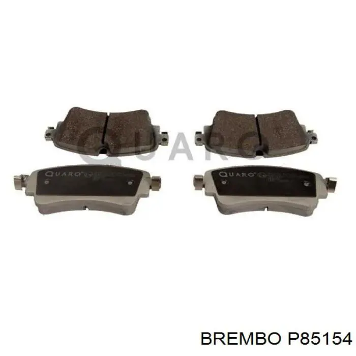 Задние тормозные колодки P85154 Brembo