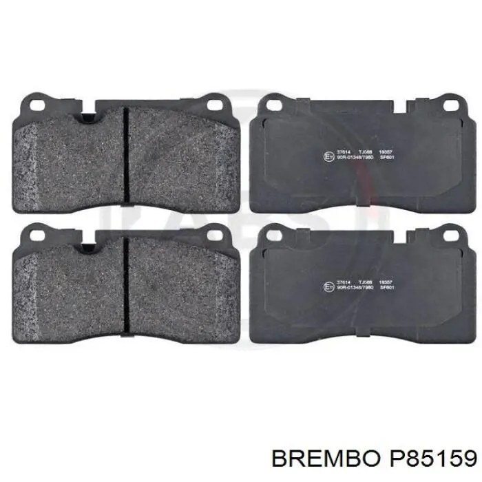 Передние тормозные колодки P85159 Brembo