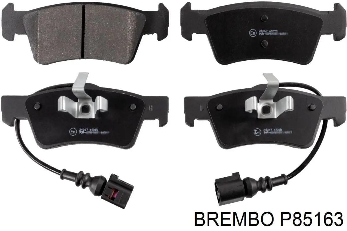 Колодки дисковые  Brembo P85163 цена, от 28.94 USD