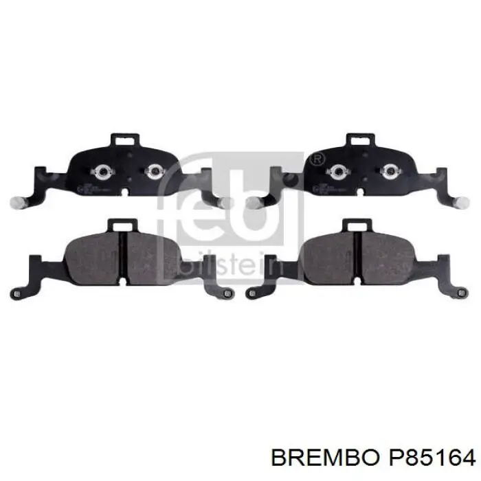 Тормозные колодки Brembo P85164