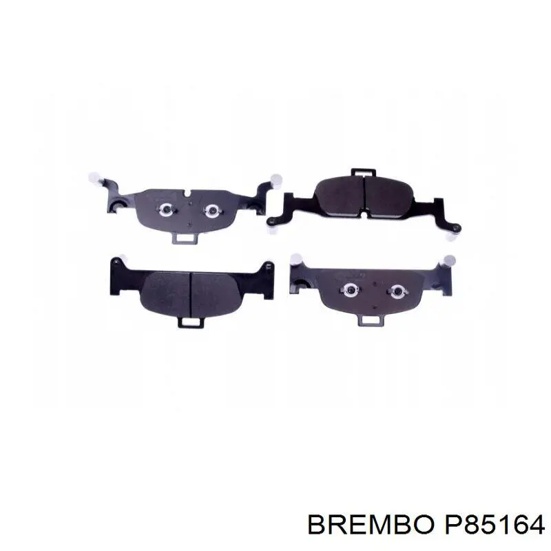 Колодки Brembo P85164 цена, от 84.27 USD