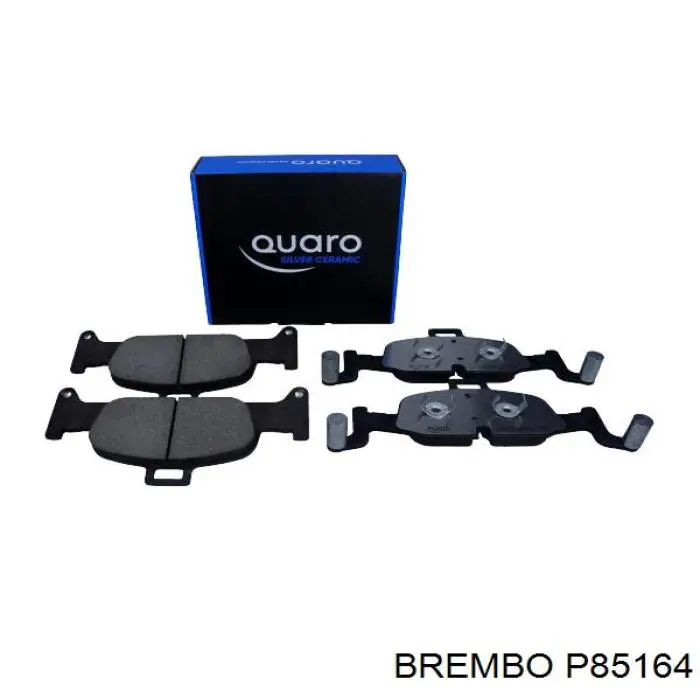 Купить P85164 Brembo Колодки тормозные