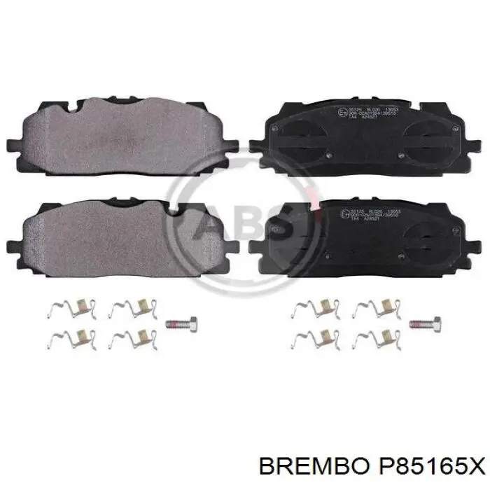 Передние тормозные колодки P85165X Brembo