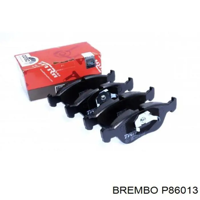 Передние тормозные колодки P86013 Brembo