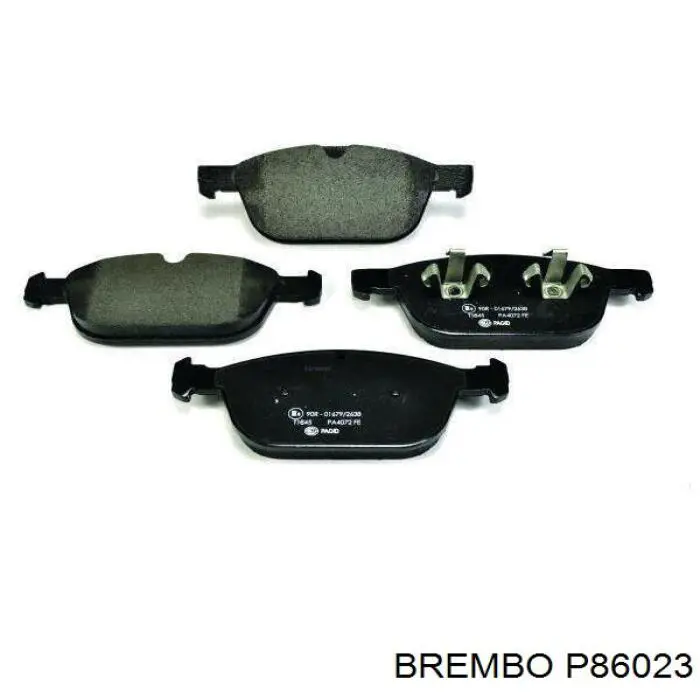 Тормозные колодки Brembo P86023