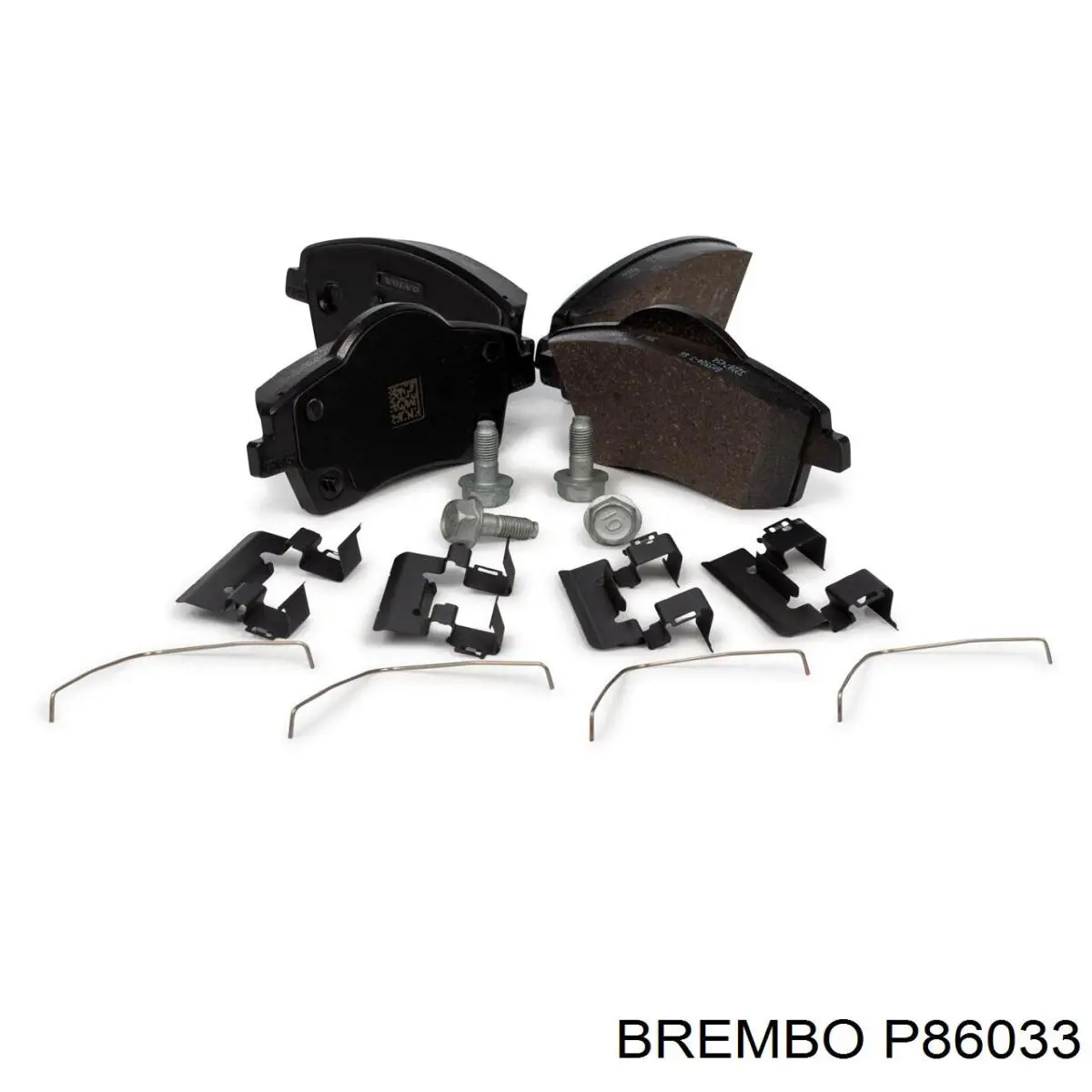 Колодки Brembo P86033 цена, от 65.76 USD