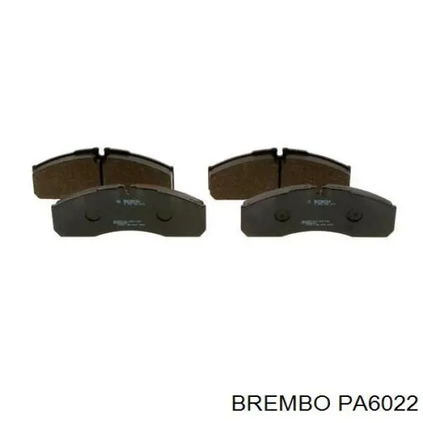 Передние тормозные колодки PA6022 Brembo