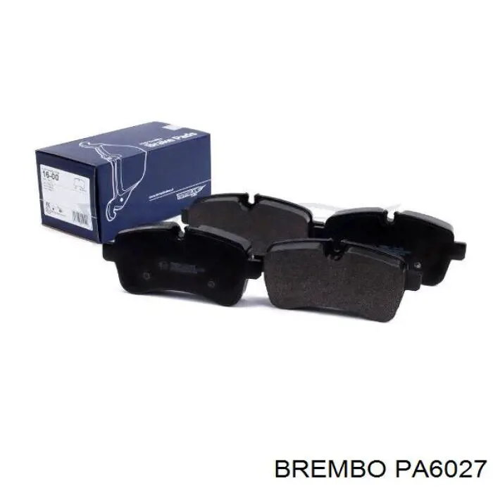 Колодки дисковые  Brembo PA6027 цена, от 49.58 USD