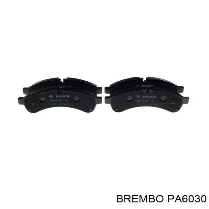 Задние тормозные колодки PA6030 Brembo