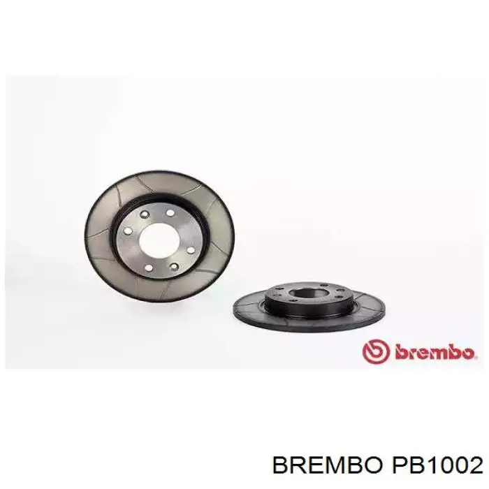 Передние тормозные колодки PB1002 Brembo