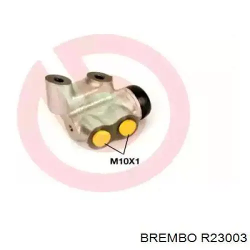 R 23 003 Brembo регулятор давления тормозов (регулятор тормозных сил)