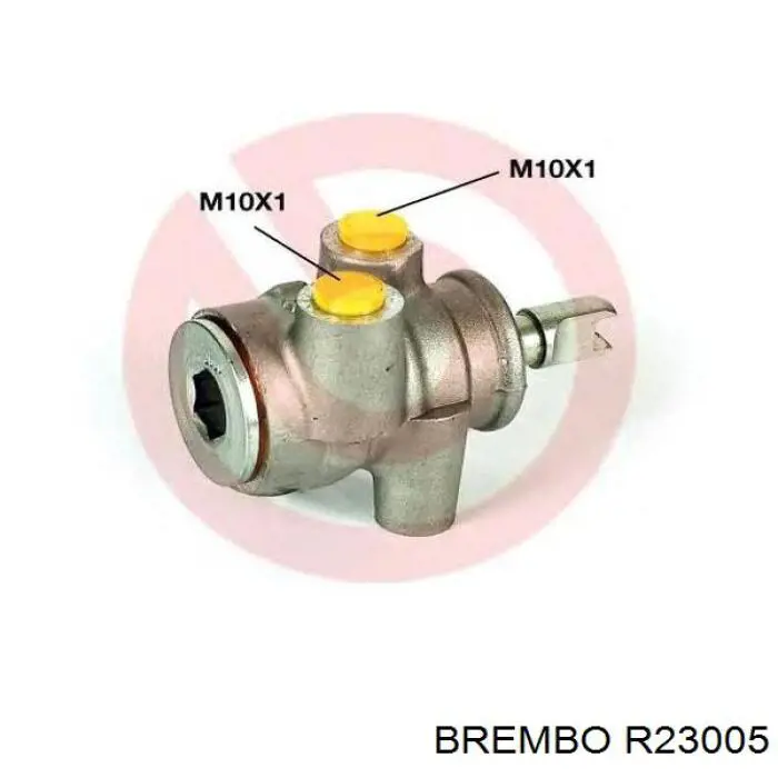 Регулятор давления тормозов R23005 Brembo