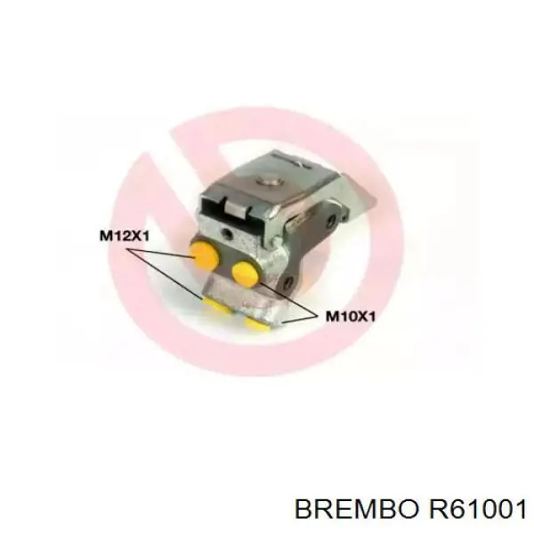 Регулятор давления тормозов R61001 Brembo