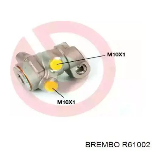 Задние тормозные колодки R61002 Brembo