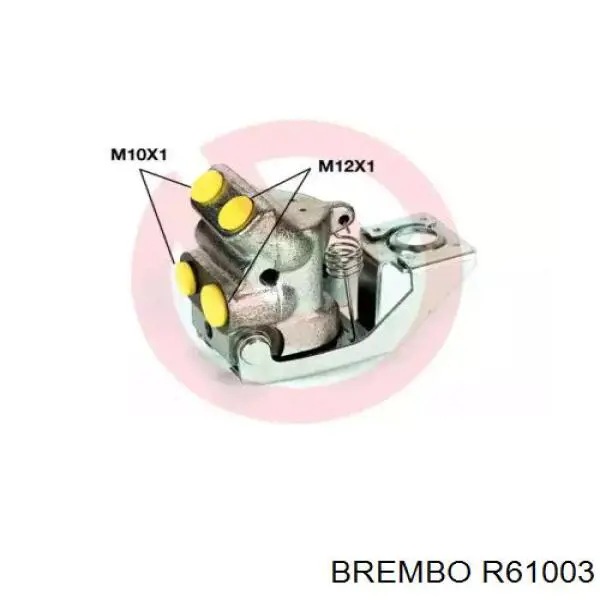 R61003 Brembo Регулятор тормозного момента гидравлических систем