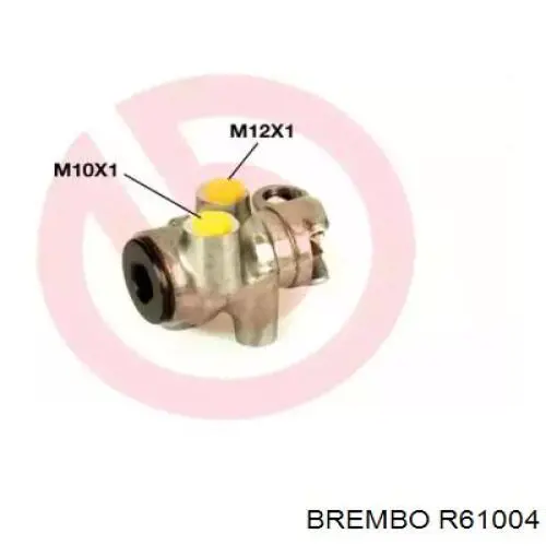 R61004 Brembo регулятор давления тормозов (регулятор тормозных сил)