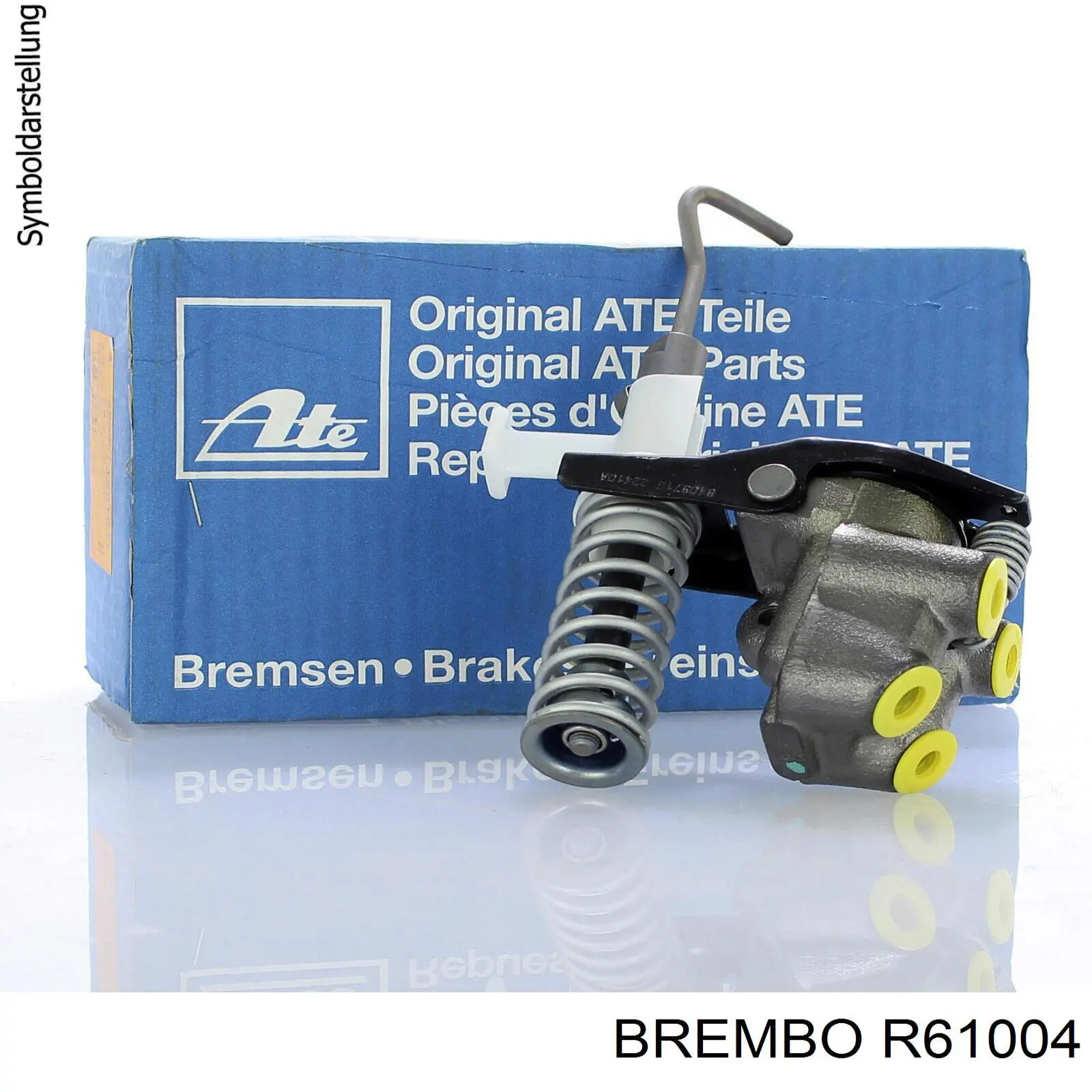 Купить R61004 Brembo Регулятор давления тормозов